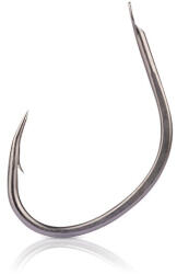 Mustad Ruthless Spade Eye 4/0 6db Lapkás, Szakállas Harcsázó Horog (M4060400)
