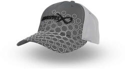 Matrix Hex Print Szürke Baseball Sapka (GHH007)