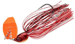 Sakura Cajun Bladed Jig 10, 5gr JC22 Chatterbait - Spring Red (SAPLG50163-8-JC22)