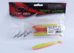 Top Mix Shiner Shad Sweet Candy 10, 0cm Plasztik Csali 6db (TM682-SC)