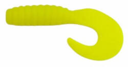 Trabucco Yummy Bait Curly Tail Yellow 4cm Plasztik Csali 8db (182-12-060)