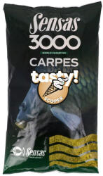 SENSAS 3000 Carp Tasty Scopex Etetőanyag 1kg (40759)