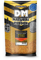 Sonubaits DM Natural Feeder Keksz-Kukorica Etetőanyag 1kg (S1780021)