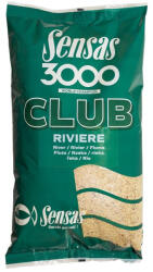 SENSAS 3000 Club River Etetőanyag 1kg (11202)