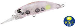 Duo Tetra Works TotoShad 4, 8cm 4, 5gr CCC0377 Clear Light Pink Süllyedő Wobbler (DUO25622)