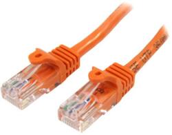 StarTech - 45PAT50CMOR UTP CAT5e Patch kábel 0.5m Narancs (45PAT50CMOR)