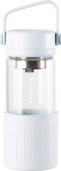 Buydeem DG42 Glass Tea Bottle 300 ml, Oats White (DG42-OW)