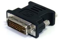 StarTech - DVI to VGA Adapter - Black - M/F (DVIVGAMFBK) (DVIVGAMFBK)