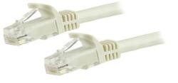StarTech - N6PATC10MWH UTP CAT6 Patch kábel 10m Fehér (N6PATC10MWH)
