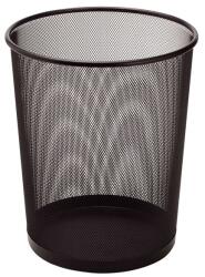 SAKOTA 21 L fekete fémhálós papírkosár (DKC1396) - officedepot