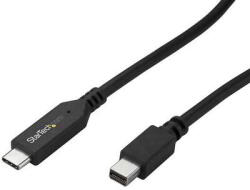 StarTech 1.8M 6 FT USB C TO MDP CABLE CABLE - 4K 60HZ - BLACK (CDP2MDPMM6B) (CDP2MDPMM6B)