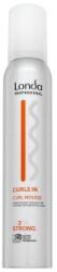 Londa Professional Curls In Curl Mousse spumă întăritoare pentru păr creț 200 ml