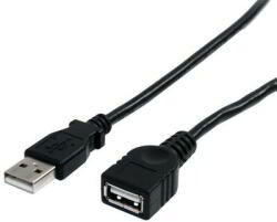 StarTech - Black USB 2.0 Extension Cable A to A - M/F - 3M (USBEXTAA10BK) (USBEXTAA10BK)