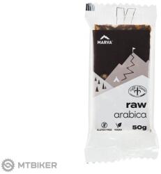 MARVA RAW szelet, arabica, 50 g