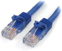 StarTech - 45PAT2MBL UTP CAT5E patch kábel 2m Kék (45PAT2MBL)