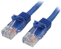 StarTech - 45PAT50CMBL UTP CAT5e Patch kábel 0.5m Kék (45PAT50CMBL)