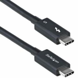 StarTech - Thunderbolt 5 kábel, 80 Gbps/Akár 120 Gbps, 240 W PD, 8K 60 Hz 1m - TBLT5MM1M240W (TBLT5MM1M240W)