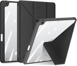 Dux Ducis DUCIS MAGI ORIGAMI husă Ã®n picioare, cu efect de piele (FLIP activ, deschidere laterală, TRIFOLD, suport pentru Apple Pencil) NEGRU GP-138935 (GP-138935)
