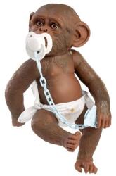 Guča 993 REBORN MONKEY - pui de maimuță realist cu corp de vinil complet - 32 cm (MA13-993) Papusa