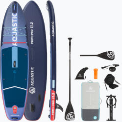 HAJDU Placă SUP AQUASTIC Perth Pro 11'2" allround albastru închis