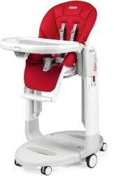 Peg Perego Tatamia Follow Me 3in1 etetőszék, 0-15kg, Szürke/Bordó (IH02000001BL59)