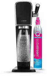 SodaStream ART CQC szódagép, fekete + ajándék szörp
