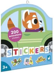 JANOD Stickere Autocolante Vehicule 200 buc (J09196)
