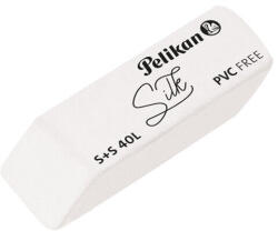 Pelikan S+S Silk Radír - Műanyag, Kíméletes
