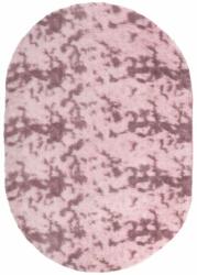 vidaXL poros rózsaszín hosszú szálú NAVARRA bozontos szőnyeg 300x200cm 4102937 (4102937)
