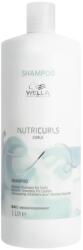 Wella Wella Professionals NutriCurls Sampon göndör hajra, 1000 ml