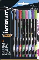 BIC 8 darabos készlet BIC Intensity fineliner, válogatott, buborékfóliás (946047)