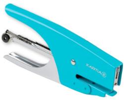 Iternet Kézi tűzőgép (fogó típusú) TURIKAN Kartia 8, 20 lap, 6/4 tűző, kék (IT-0104T)