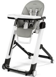 Peg Perego Siesta Follow Me 2 az 1-ben etetőszék, Szürke