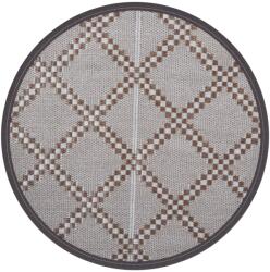 vidaXL kültéri szőnyeg ARAKIL barna Ø200 cm PP 368480 (368480)