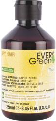 Everygreen Nourishing Sampon száraz hajra, 250 ml