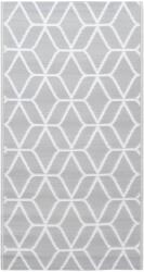 vidaXL kültéri szőnyeg ARAKIL szürke 190x290 cm PP 310423 (310423)