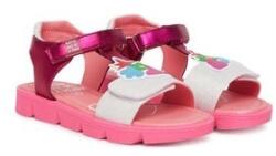 Agatha Ruiz de la Prada lányka szandál, 305199386, ökológikus bőr, 30 EU, rózsaszín (0000305199386_30)