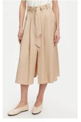 KAOS Női szoknya, Kaos, 305298966, Viszkóz, Len, 40, Bézs (0000305298966_40)