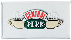 LEGO® Alkatrészek (Pick a Brick) Átlátszó 1 x 4 x 6 ablaküveg, Central Perk felirattal 6286161 (6286161)