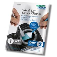 Green-Clean Szenzortisztító nedves-száraz (FF) (SC-6060) (SC-6060-25) - bluechip