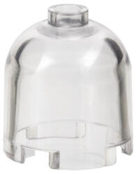 LEGO® Alkatrészek (Pick a Brick) Átlátszó 2 x 2 x 1 2/3 kupola tető 6286876 (6286876)