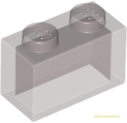 LEGO® Alkatrészek (Pick a Brick) Átlátszó fekete 1X1X2 Elem 4226179 (4226179)