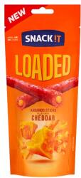 Snack It Loaded cabanossi cheddar töltelékkel 95 g