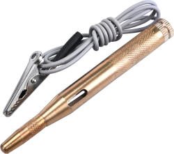 Extol autós feszültség kereső 6-24V TÜV/GS; 100mm