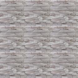 FabroStone Stockholm 0, 45m2 szürke beltéri falburkoló