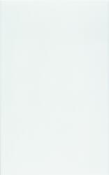 Zalakerámia Carneval 25x40cm fehér fényes fali csempe