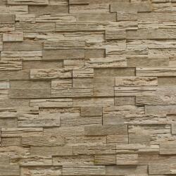 Modulo Decorative Woodyteck sötétbézs famintás bel- és kültéri falburkoló