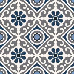 Iber Taco Musa Blue fagyálló kék 16, 5x16, 5cm matt gres padlólap