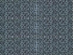 Superceramica Trend Negro 25x50cm fekete fényes fali csempe