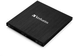 Verbatim külső Blu-Ray író fekete (43890) (43890) (43890)